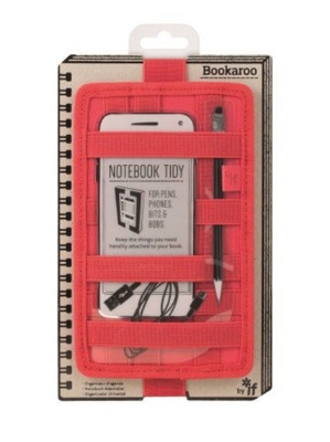 Picture of Bookaroo Notebook Tidy - Red