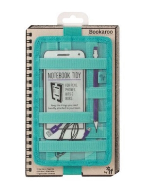 Picture of Bookaroo Notebook Tidy - Turquoise