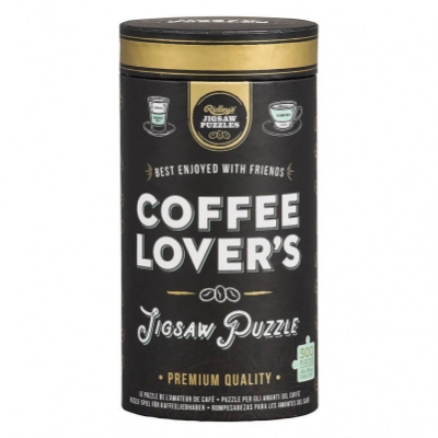 Picture of Coffee Lover's 500 Piece Jigsaw Puzzle