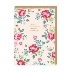 Picture of Have A Blooming Lovely Birthday Greeting Card