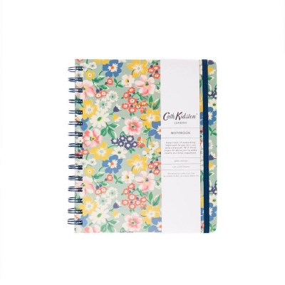 Picture of Autumn Bright Floral Wiro Notebook A5ish