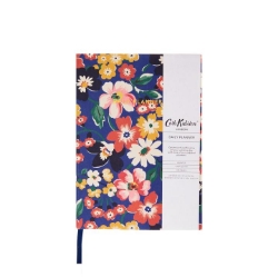 Picture of Autumn Blue Bright Floral A5 Linen Daily Planner