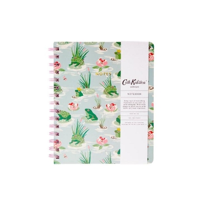 Picture of Autumn Frogs A5ish Wiro Notebook