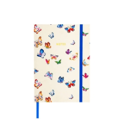 Picture of Autumn Butterflies Clothbound Notebook A5