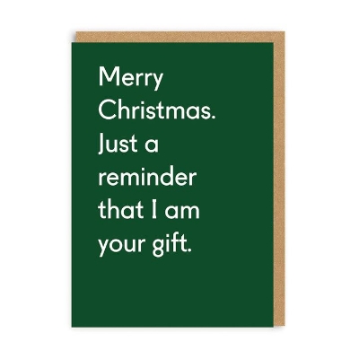 Picture of I Am Your Gift Greeting Card