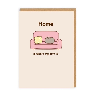 Picture of Home Is Where My Butt Is Greeting Card