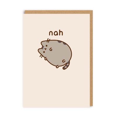 Picture of Nah Greeting Card