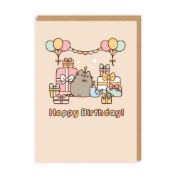 Picture of Happy Birthday with Bo Greeting Card