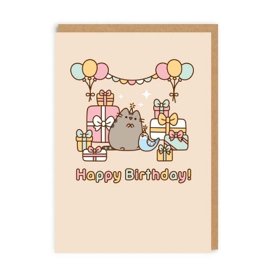 Picture of Happy Birthday with Bo Greeting Card