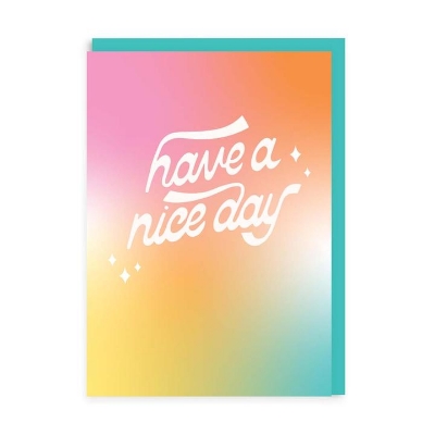 Picture of Have a Nice Day Greeting Card