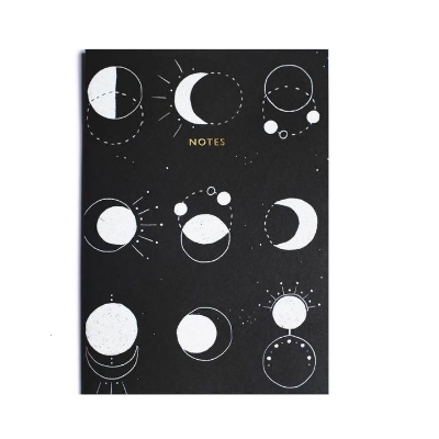 Picture of Moon Phases A4ish Notebook