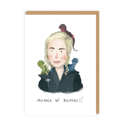 Picture of Mother of Dragons Greeting Card