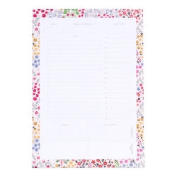 Picture of Notepad planner Kingdom Ditsy Notepad