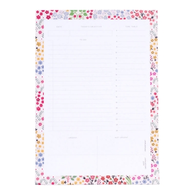 Picture of Notepad planner Kingdom Ditsy Notepad