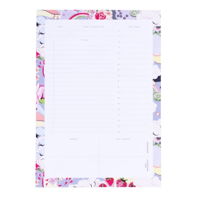 Picture of Notepad Planner Silver Linings Notepad