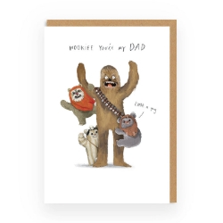 Picture of Hairy Fathers Day Greeting Card