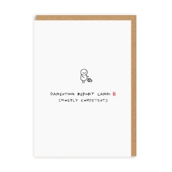 Picture of Parenting Report Card Greeting Card