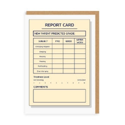 Picture of New Parent Report Card New Parent Report Card