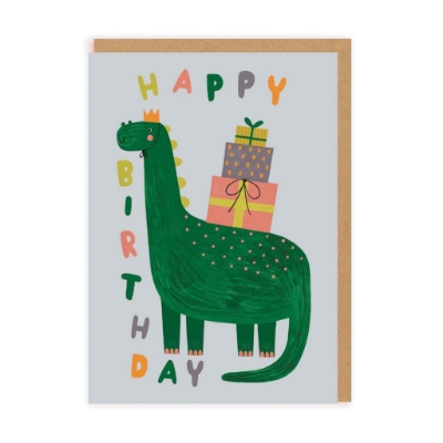 Picture of Happy Birthday Cute Dinosaur Card