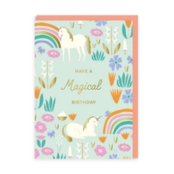 Picture of Unicorn Birthday Card