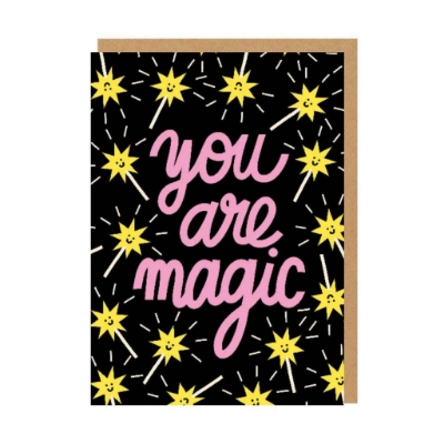 Picture of You Are Magic Greeting Card