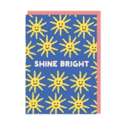 Picture of Shine Bright Greeting Card