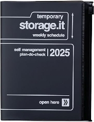 Picture of Storage.It A6 Planner - Black