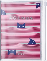 Picture of Cats & Dots Diary - Cat Pink