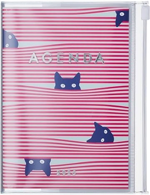 Picture of Cats & Dots Diary - Cat Pink