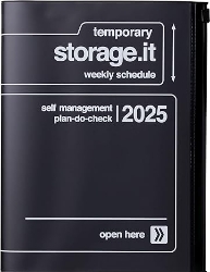 Picture of Storage.It A5 Planner - Black