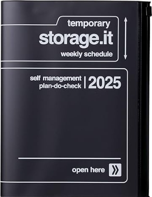 Picture of Storage.It A5 Planner - Black