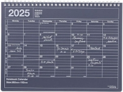 Picture of Notebook Calendar - Black