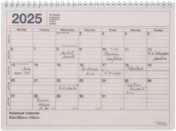 Picture of Notebook Calendar - Ivory