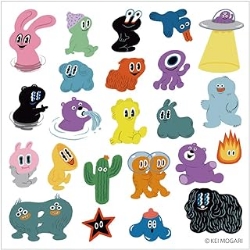 Picture of KING JIM POP-UP STICKERS Alien