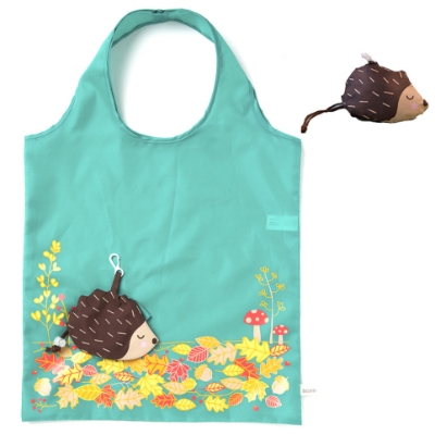 Picture of Hedgehog Foldable Shopping Bag