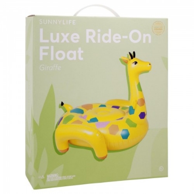 Picture of Luxe Ride-on Float Giraffe