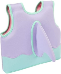 Picture of Float Vest 1-2 Sharky Girl