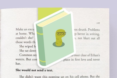 Picture of Book Worm  Jumbo