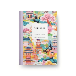 Picture of Japanese Temples Hardback Notebook