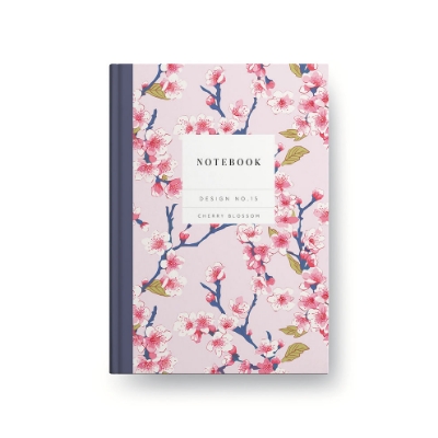 Picture of Cherry Blossom Hardback Notebook