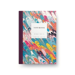 Picture of Marbling Cascade Hardback Notebook