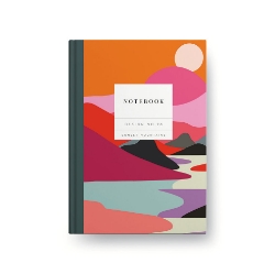 Picture of Sunset Mountains Hardback Notebook