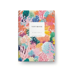 Picture of Gouache Coral Hardback Notebook