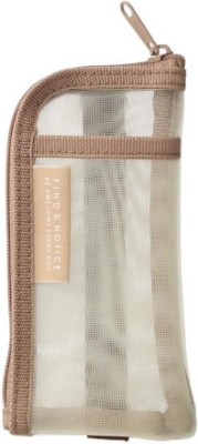 Picture of Mesh Pouch With Band - Beige