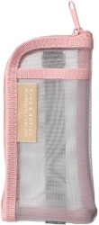 Picture of Mesh Pouch With Band - Pink