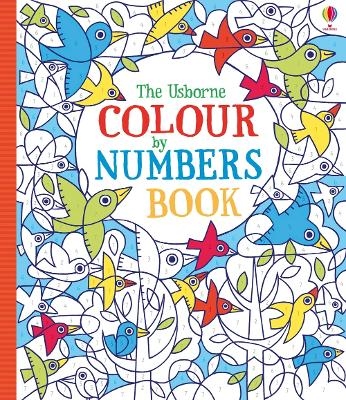 Picture of Colour by Numbers Book