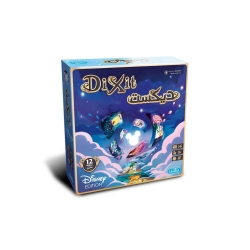 Picture of Dixit Disney [AR/EN] - Fun Family Game Night, Creative Play for Ages 8+, 3-6 Players, 30 Minute Playtime