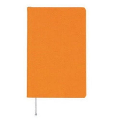 Picture of SUGU LOG Notebook Matt Orange M - 112 x 61mm