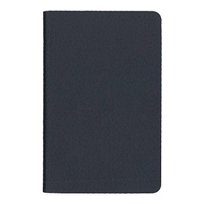 Picture of SUGU LOG Notebook Matt Navy M - 112 x 61mm