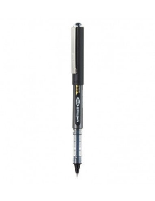 Picture of Black Uni ball roller ball pen ultra micro 0.38